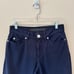 Escada 'Marie' Navy Blue Capri Pants Size 6