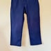 Escada 'Marie' Navy Blue Capri Pants Size 6