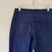 Escada 'Marie' Navy Blue Capri Pants Size 6