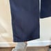 Escada 'Marie' Navy Blue Capri Pants Size 6