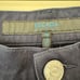 Escada 'Marie' Navy Blue Capri Pants Size 6