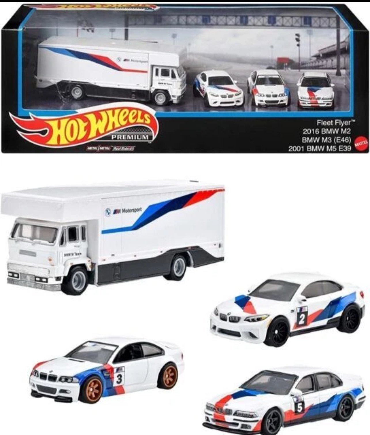 Hot Wheels BMW Diorama