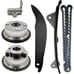 24321-2E010 24350-2E011 Timing Chain Kit with 2PCS Intake & Exhaust VVT