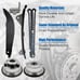 24321-2E010 24350-2E011 Timing Chain Kit with 2PCS Intake & Exhaust VVT