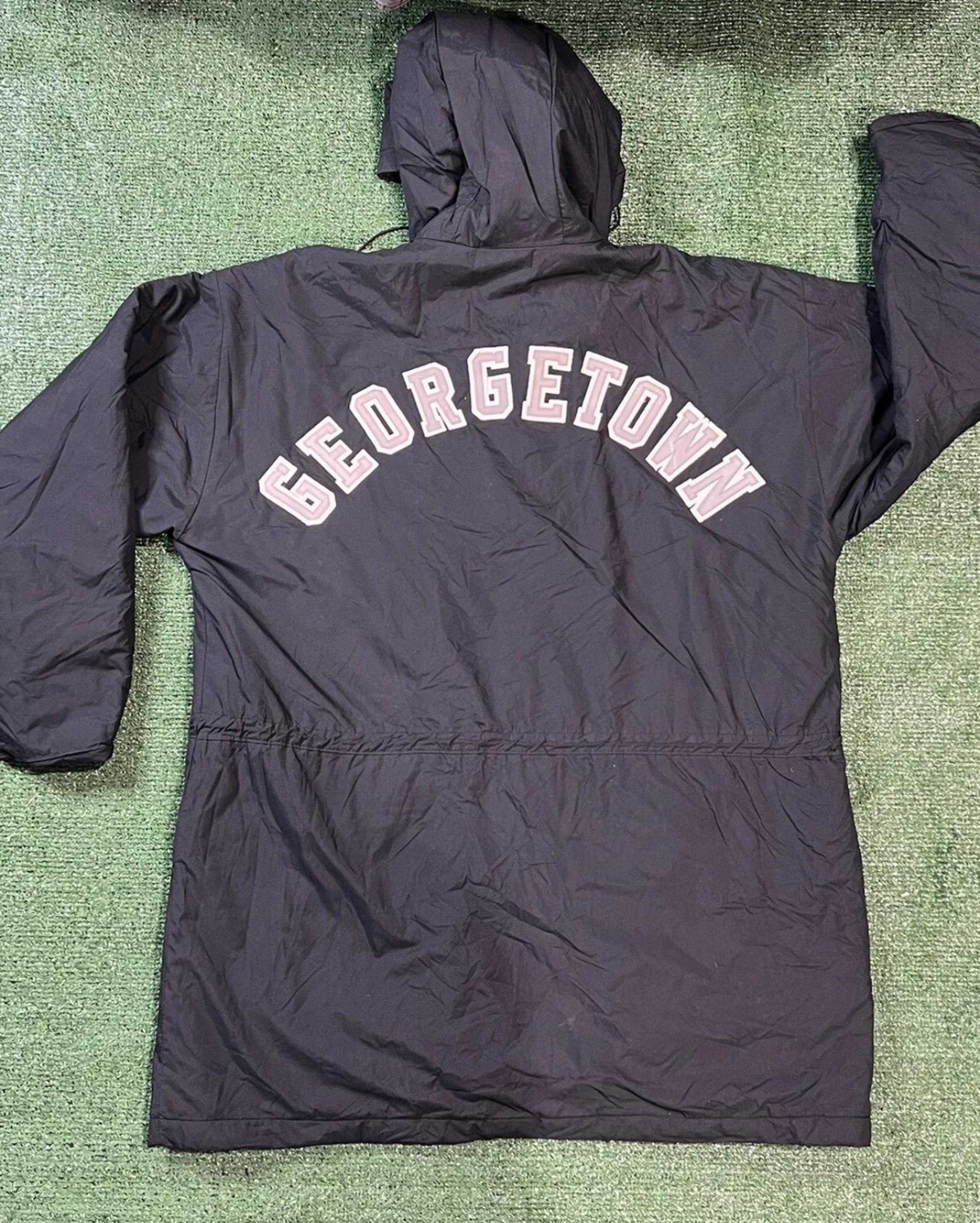 Vintage Chalk Line Georgetown Hoya Long Jacket Men's Size XL
