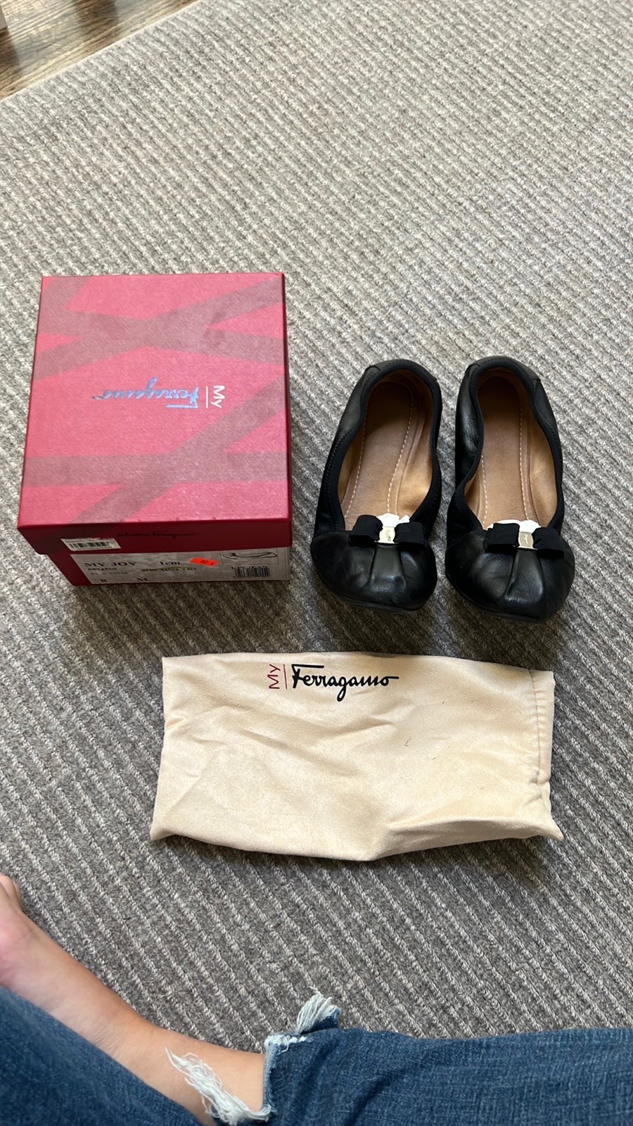 Salvatore Ferragamo Rubber Sole Shoes | Mercari