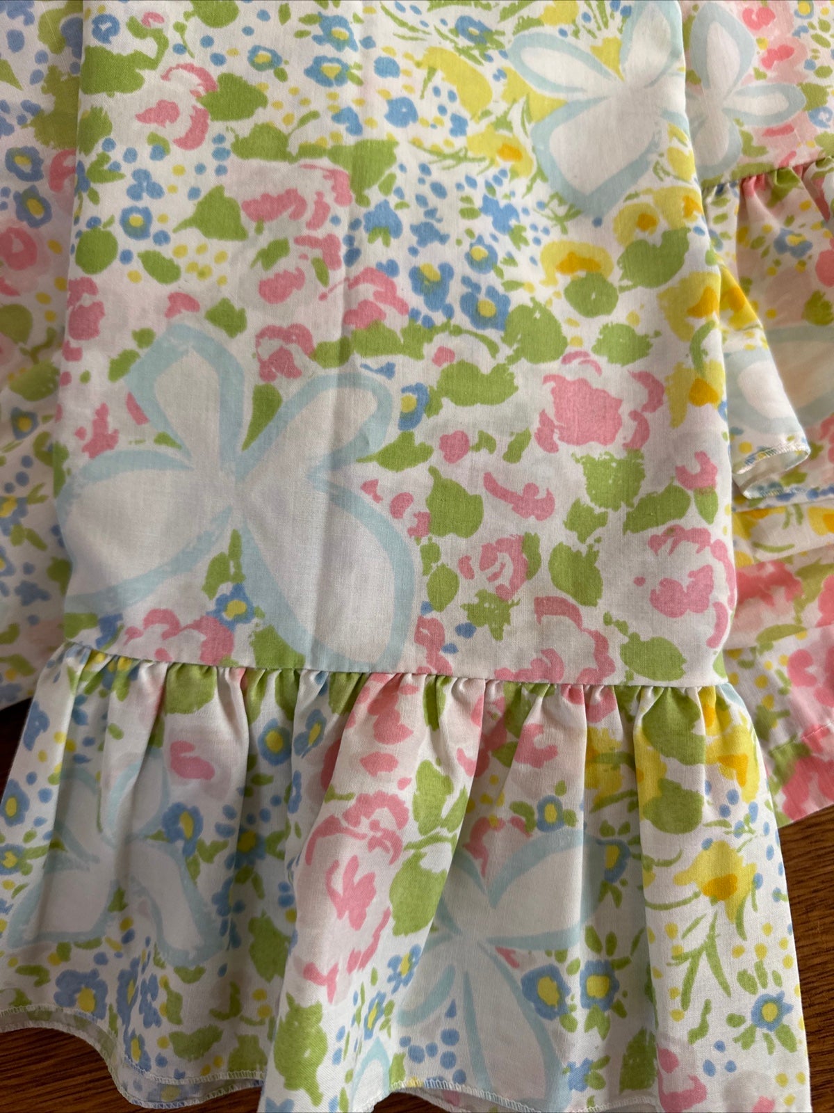 Vintage spring maid twin sheet set 2-pillowcases 1-flat 1- fitted sheet Rare