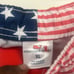 Vineyard Vines USA Party Chappy American Flag Swim Short Men’s X-Large