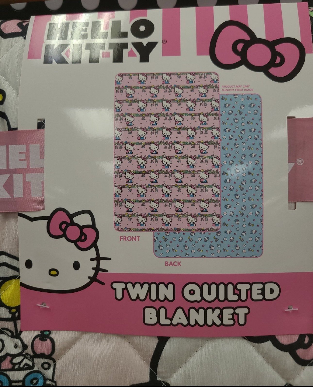 Hello Kitty And Friends Quilted Blanket Twin