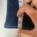 Y2K 2000s Bedazzled White Embroidered True Religion Blue Acid Wash Denim Jeans