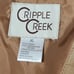 Cripple Creek Vest Brown Suede Mens XL Snap Up Western Lined Leather