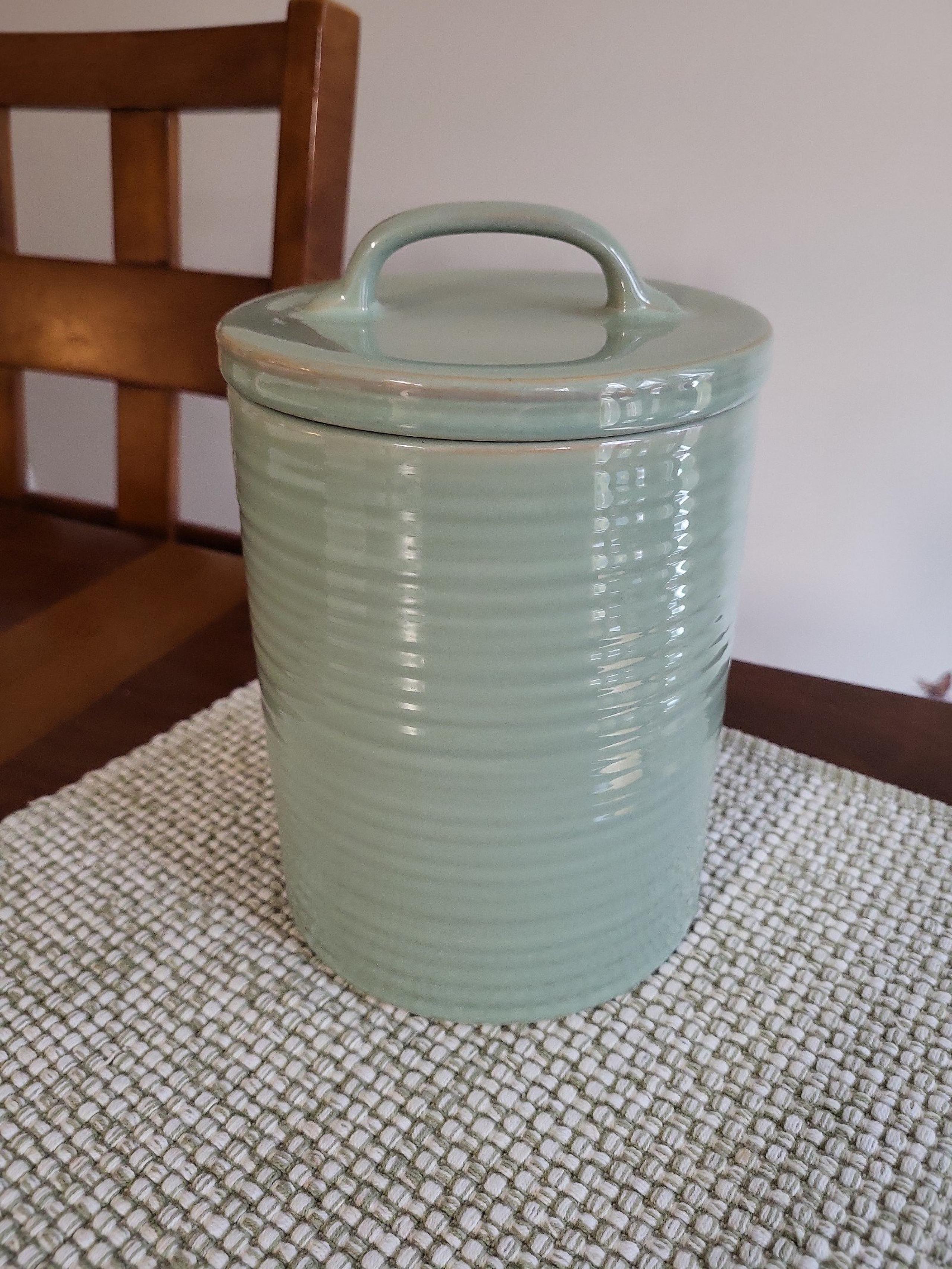 World market ceramic canister