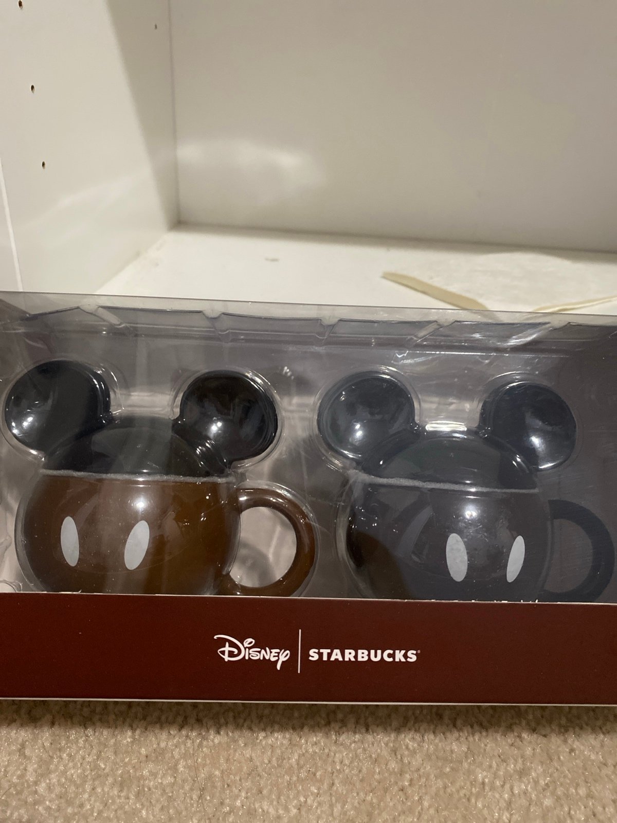 Starbucks x Disney demi mug set