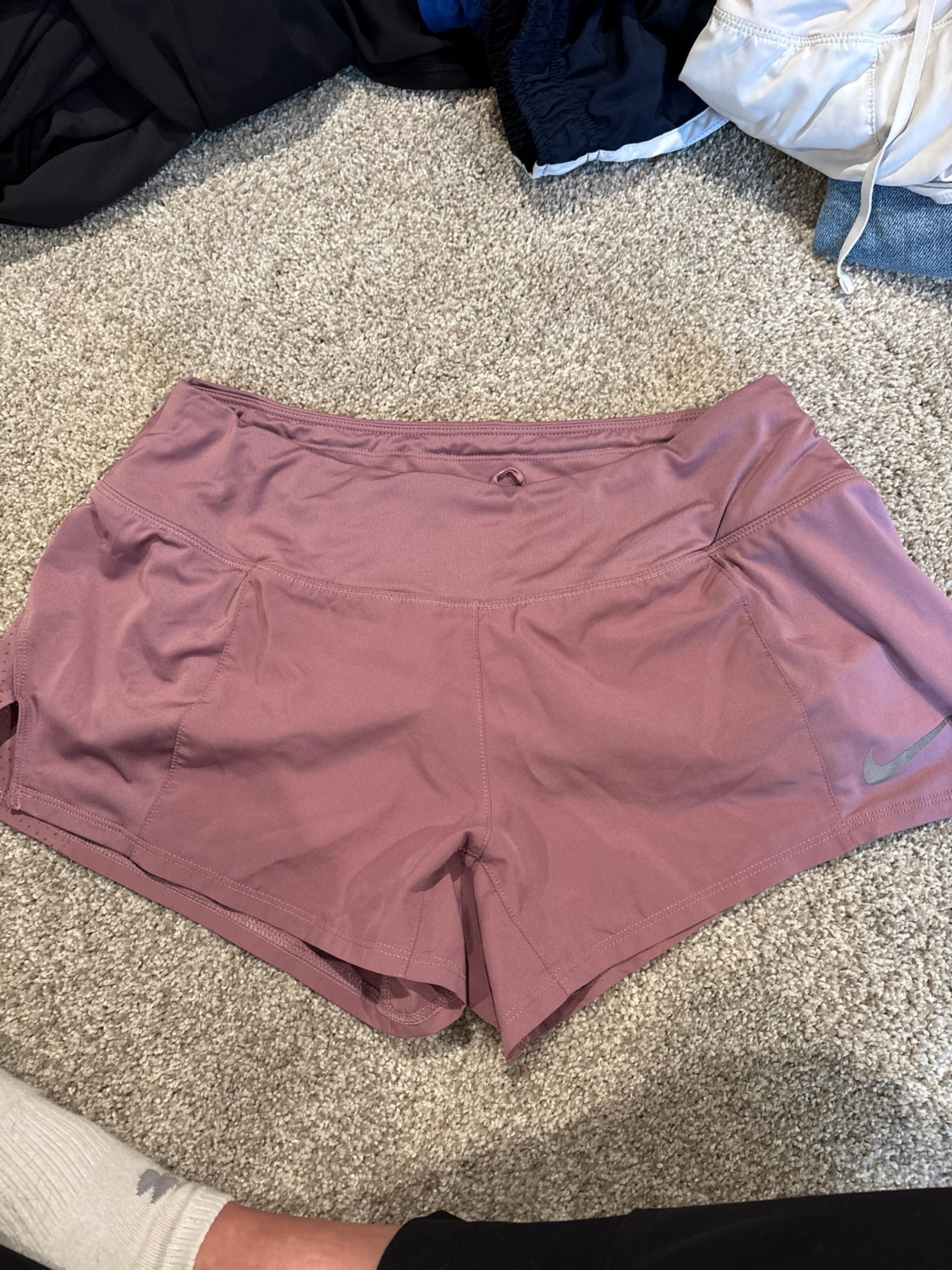 Nike women’s dryfit running Shorts