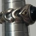 Vintage Sterling Silver Ring, Nice Black Onyx Stone Design, Size 7 1/2, Quality