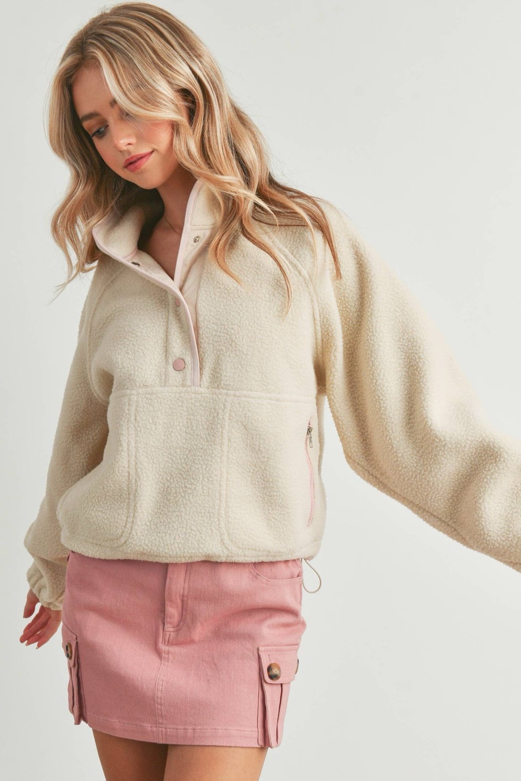 Fleece jacket