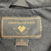 Obermeyer Mens Long Sleeve Full Zip Wool Blend Hoodie Jacket Orange Size XL