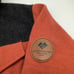 Obermeyer Mens Long Sleeve Full Zip Wool Blend Hoodie Jacket Orange Size XL