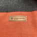 Obermeyer Mens Long Sleeve Full Zip Wool Blend Hoodie Jacket Orange Size XL