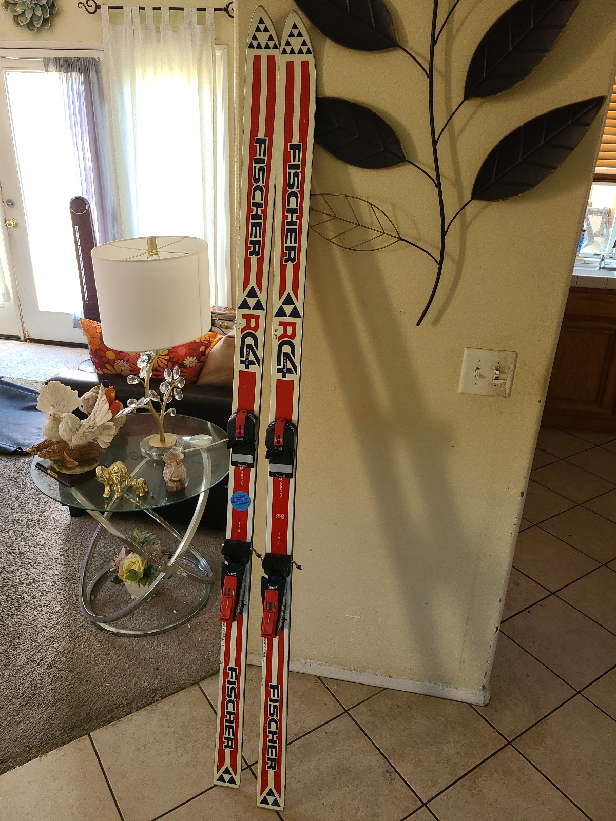Fischer RC4 Pro Racing skis 205cm