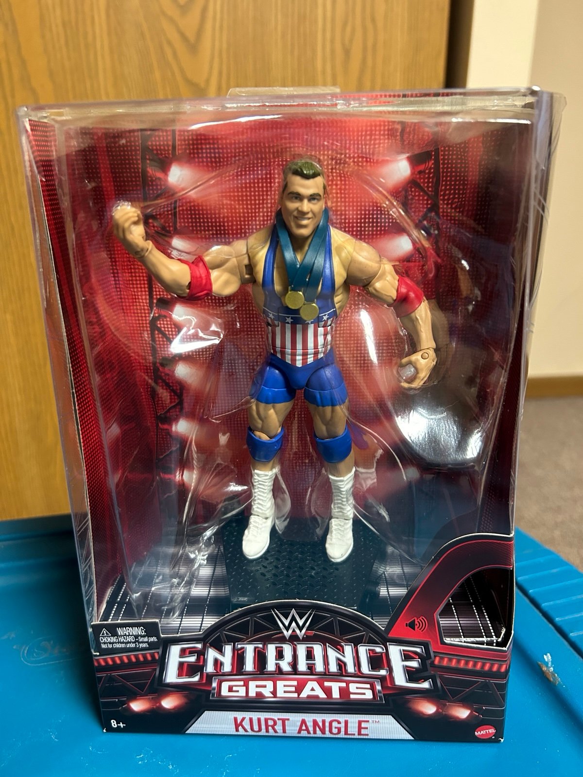 WWE Elite Kurt Angle Entrance Greats