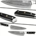 Japanese chef knife