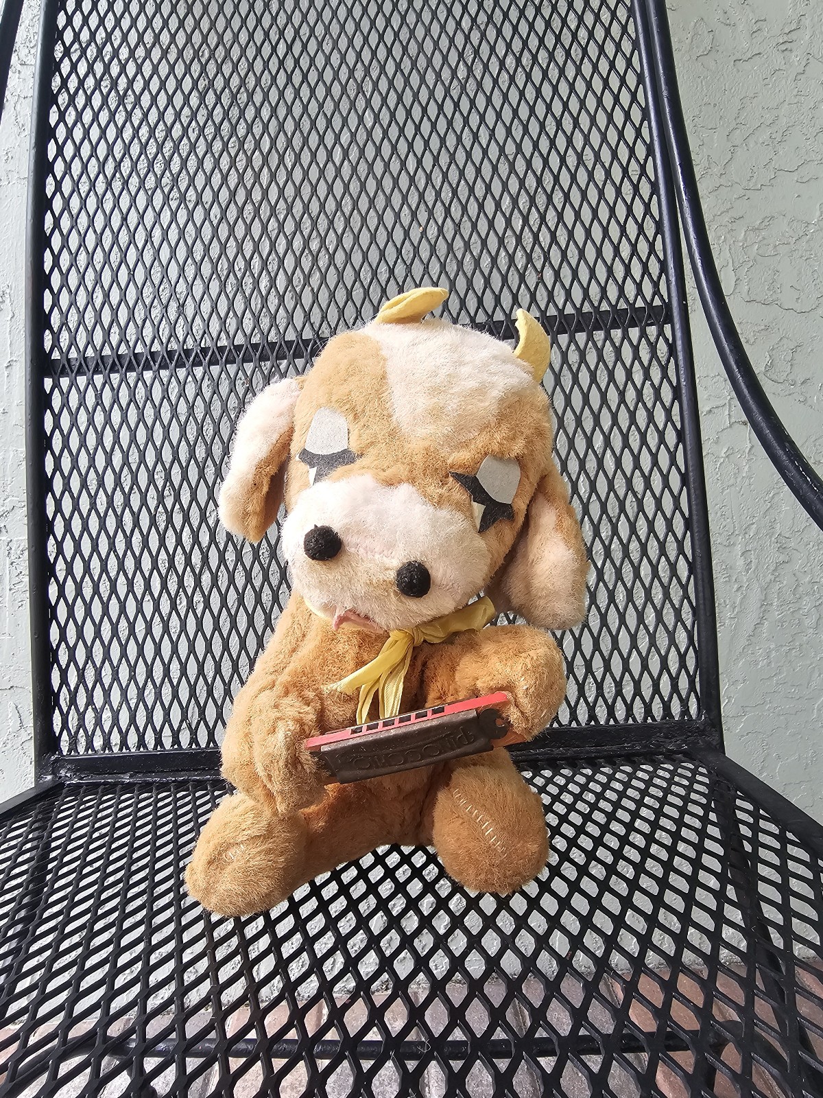 Vintage Gund Disney Pinocchio musical plush 1940s Gund Disney Gund Musical