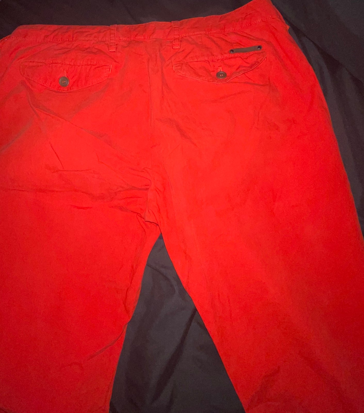 Burberry Red Chino (slacks) Pants size 32 slim fit