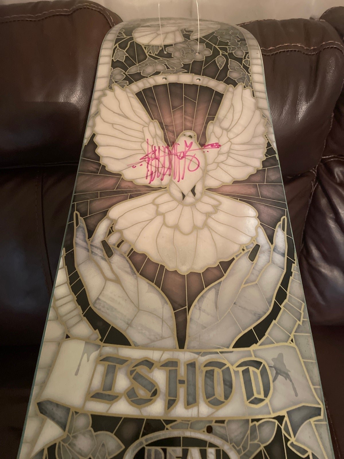 Signed ishod cathedral skate board REALupdated cheaper shipping 5 less