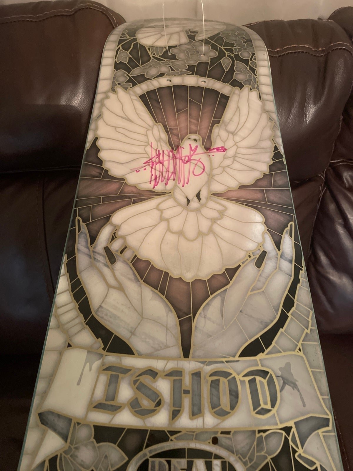 Signed ishod cathedral skate board REALupdated cheaper 