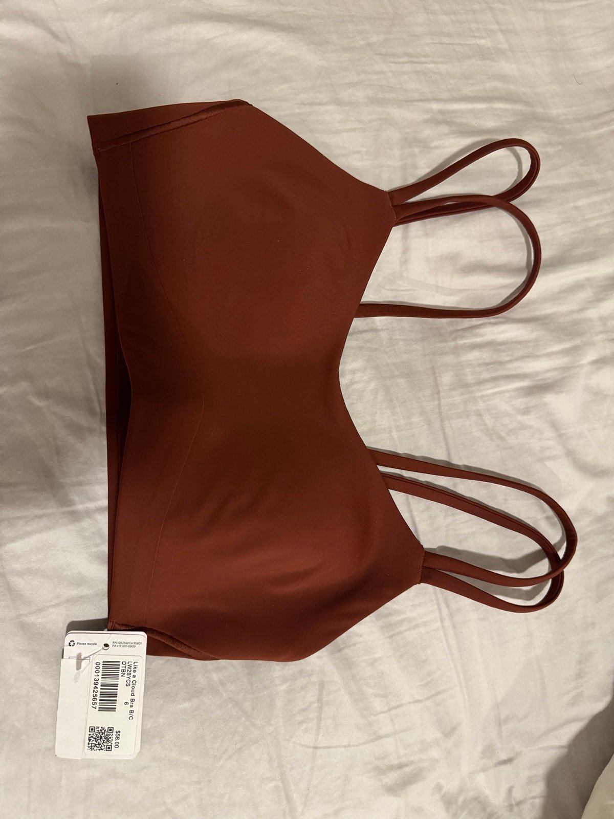 Lululemon bra like a cloud