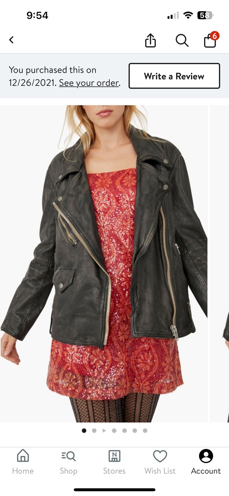 Leather Moto Jacket