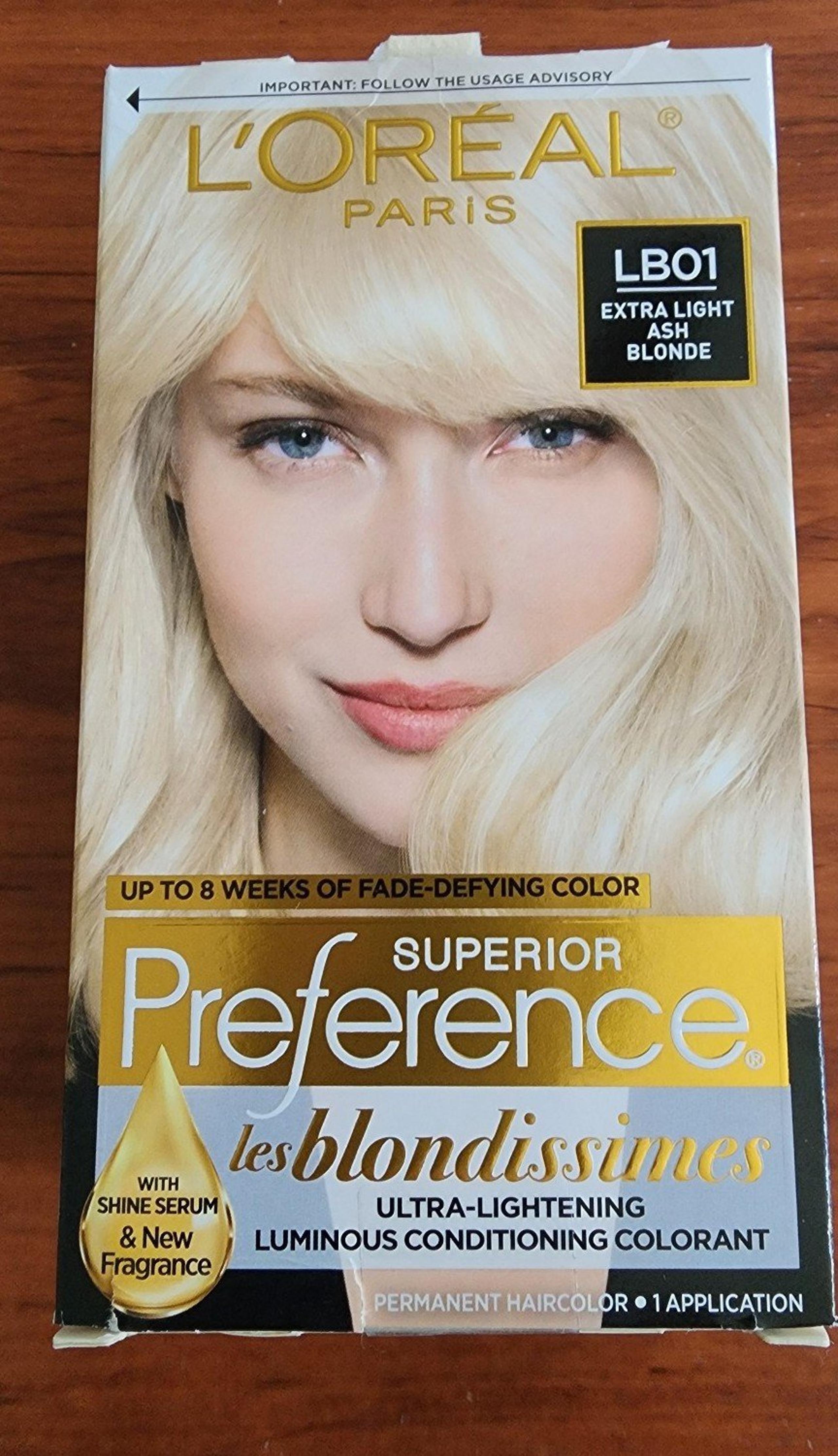 L'Oreal Paris Superior Preference