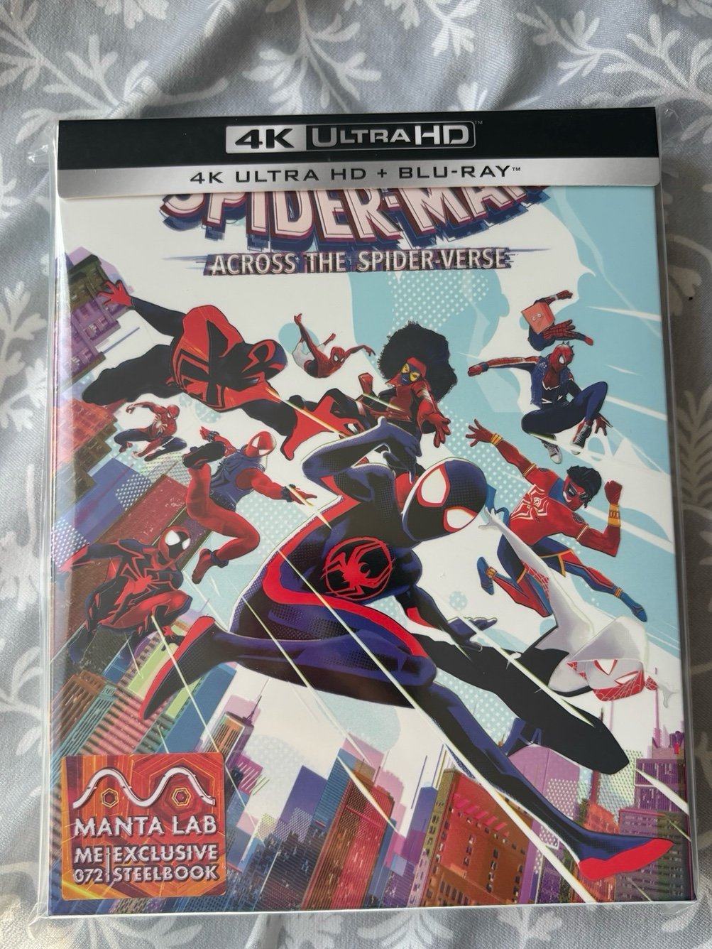 Spider-Man: Across the Spider Verse MANTALAB