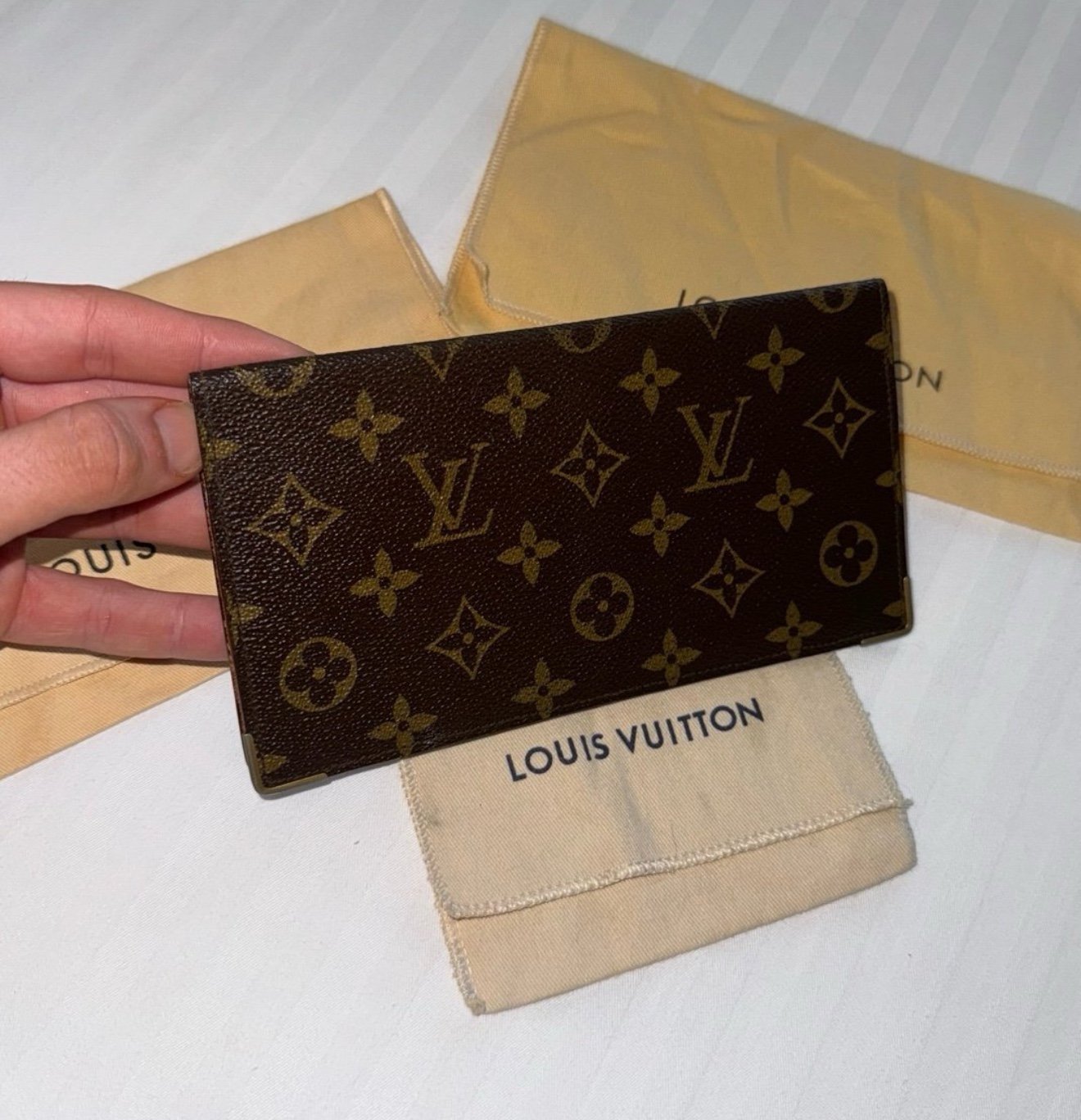 Louis Vuitton Long Wallet