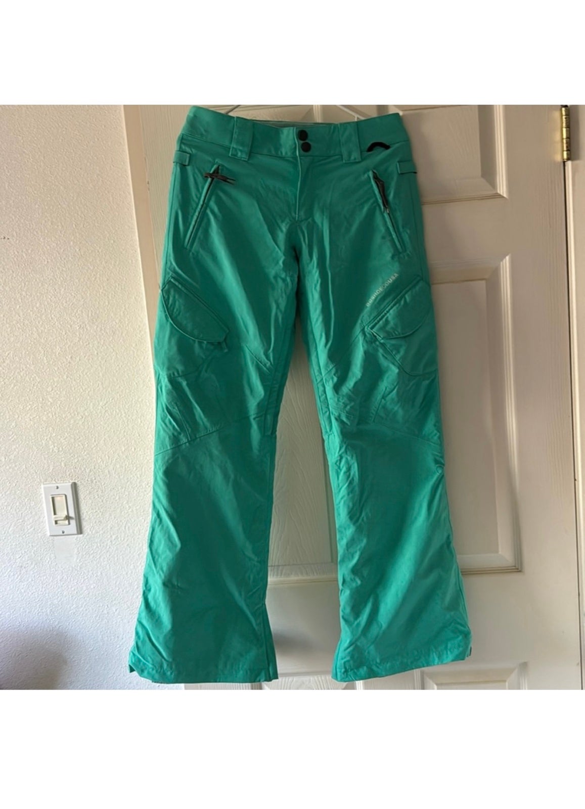 Women DC snow ski pants XS