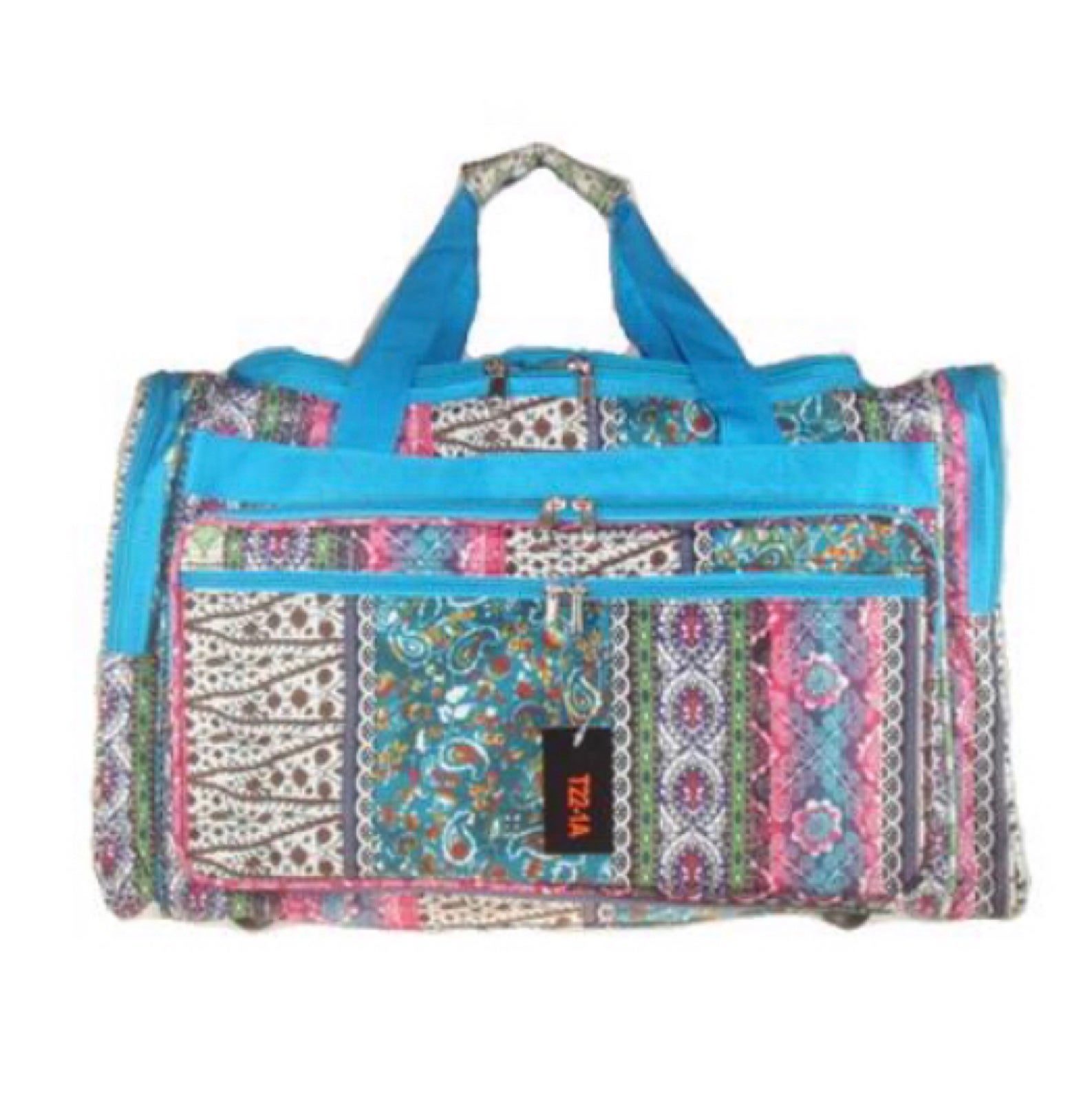 Large Duffel Bag with Monogram