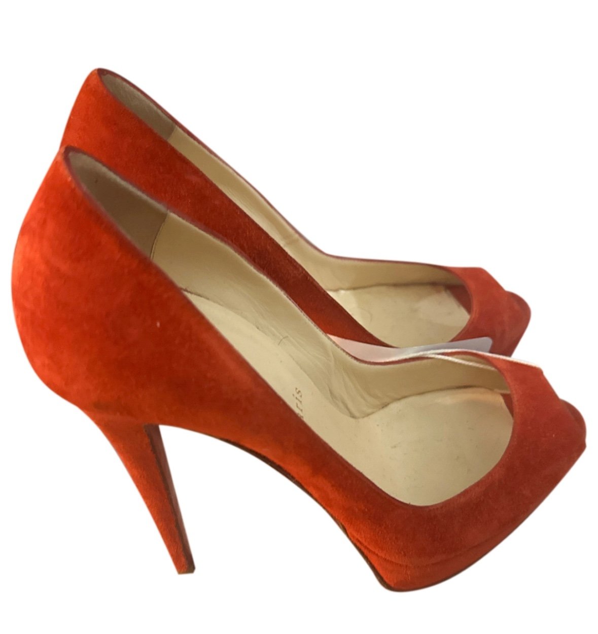 Red Christian Louboutin Heels