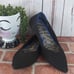 Rothy's Black Point Flats Women's 8