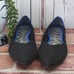 Rothy's Black Point Flats Women's 8