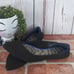 Rothy's Black Point Flats Women's 8