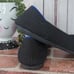 Rothy's Black Point Flats Women's 8