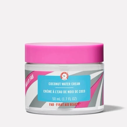 FIRST AID BEAUTY Hello FAB Coconut Water Cream 1.7oz 36 NIB Discontinued HTF