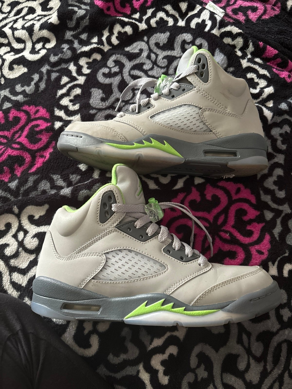Jordan 5 Green Bean