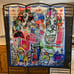 Isabel Guggenheim, rare scarf large 54 x 54” made of luxurious silk/modal