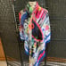 Isabel Guggenheim, rare scarf large 54 x 54” made of luxurious silk/modal