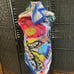 Isabel Guggenheim, rare scarf large 54 x 54” made of luxurious silk/modal