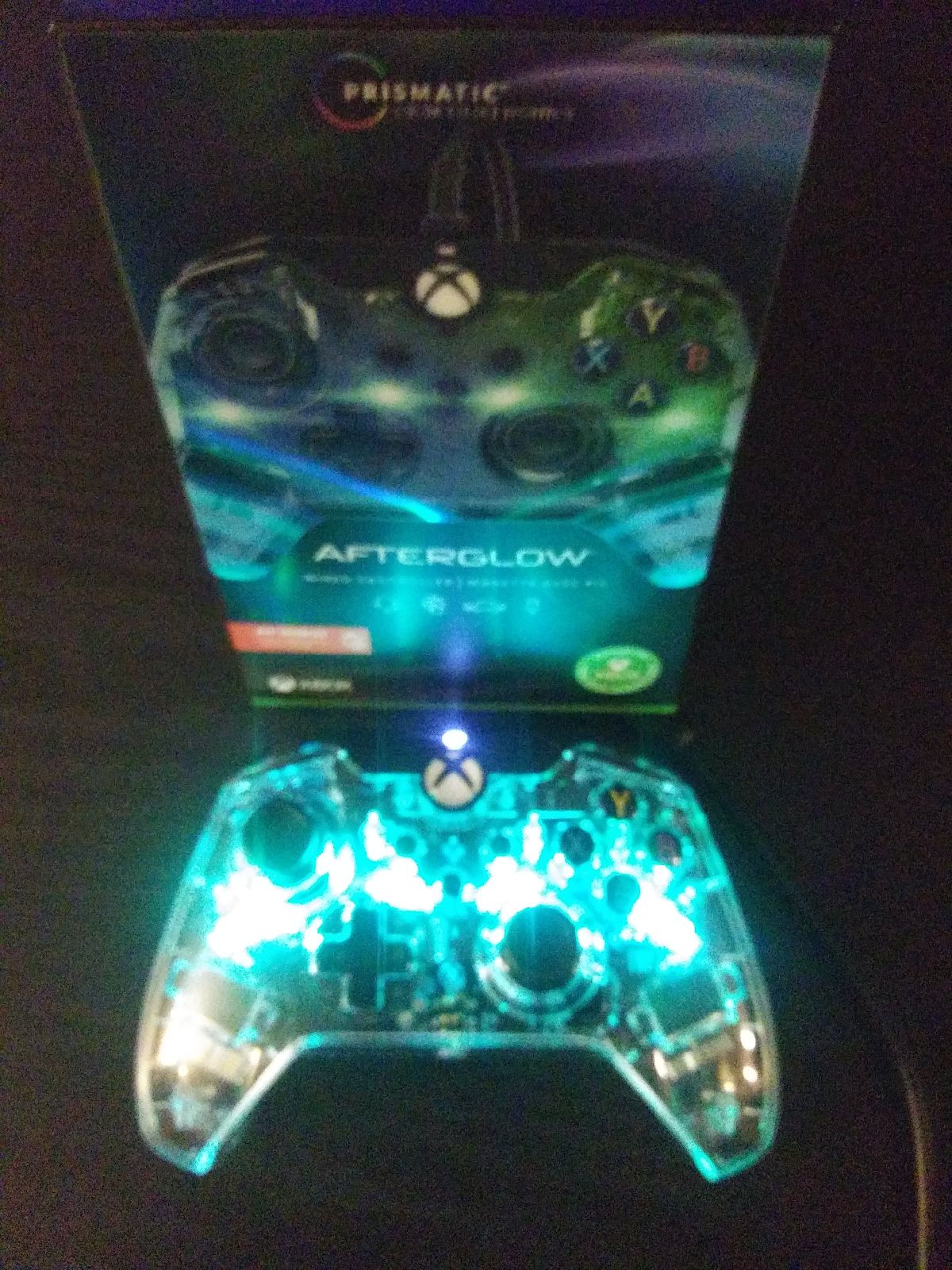 Prismatic Color Select AfterGlow Wired C