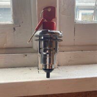 Weather Guard Lock