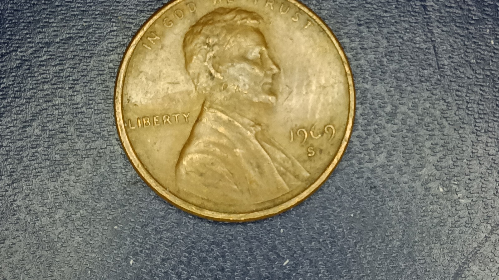1969 s Lincoln cent with errors don't be afraid to shoot me a offer